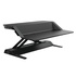Papírenské zboží - Stanowisko do pracy, Sit-Stand Lotus, czarna, plastik-metal, Fellowes