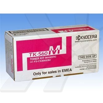 Papírenské zboží - Kyocera originální toner TK560M, magenta, 10000str., 1T02HNBEU0, Kyocera FS-C 5300DN, O