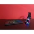 Papírenské zboží - Marvo CM305, RGB zestaw klawiatura + mysz i słuchawki dla graczy, US, do gry, membranowa rodzaj przewodowa (USB), czarna, RGB podś