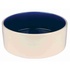 Papírenské zboží - Miska ceramiczna - kremowa/niebieska 0,35 l/ o 12 cm