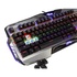 Papírenské zboží - E-blue Mazer Mechanical 729, klawiatura US, do gry, podświetlana, niebieskie przełączniki rodzaj przewodowa (USB), czarna, mechani