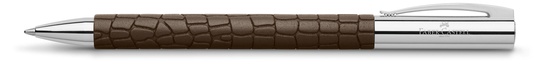 Papírenské zboží - Długopis Ambition 3D Croco Faber-Castell 146055