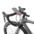 Papírenské zboží - Uchwyt telefonu komórkowego Bone Bike Tie 3, na rower, regulowany rozmiar, czerwony, 4.7-7.2, silikon, mocowany do kierownicy, cz