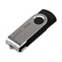 Papírenské zboží - Goodram USB flash disk, USB 2.0, 32GB, UTS2, czarny, UTS2-0320K0R11, USB A, z obrotową osłoną