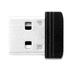 Papírenské zboží - Verbatim USB flash disk, USB 2.0, 16GB, Nano, Store N Stay, czarny, 97464, USB A