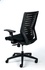 Papírenské zboží - Krzesło biurowe "Superstar", materiał, czarny, czarna podstawa, MaYAH