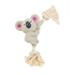 Papírenské zboží - Koala na bawełnianej linie z dźwiękiem 10/24 cm, lateks, HipHop