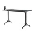 Papírenské zboží - ULTRADESK Biurko dla gracza GRAND BLUE, 160x75 cm, 70-80 cm, 3 st. regulacji wysokości, XXL podkładka pod mysz, uchwyt na słuchawk