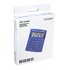 Papírenské zboží - Citizen kalkulator SDC810NRNVE, ciemnoniebieska, biurkowy, 10 miejsc, podwójne zasilanie