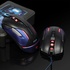 Papírenské zboží - E-blue Mysz Auroza Gaming V2, 5000DPI, optyczna, 6kl., przewodowa USB, czarna, do gry, e-box