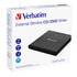 Papírenské zboží - Verbatim 53504, externí CD/DVD mechanika, szybkość CD(24x) DVD (8x) technologie MDISC (tm)