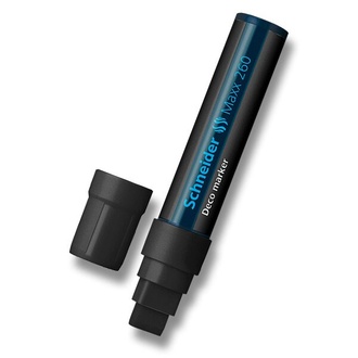 Papírenské zboží - Popisovač Schneider Maxx 260 černý