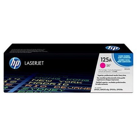 Papírenské zboží - Toner pro "BarevnáLaserJet CM1300, CP1210" tiskárny, HP "CB543A" Magenta, 1,4 tis.stran