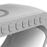Papírenské zboží - Inteligentna latarka G-Light INSPIRE, biała, USB-C, ładowanie bezprzewodowe, Powerton