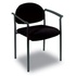 Papírenské zboží - Krzesło w pokrowcu z podłokietników Laguna, czarne