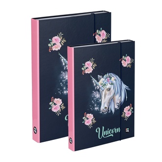 Papírenské zboží - Box A4+A5 Unicorn 1