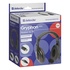 Papírenské zboží - Defender Gryphon 750U, słuchawki z mikrofonem, regulacja głośności, czarna, zamykane, USB