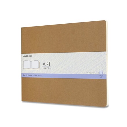 Papírenské zboží - Skicář Moleskine Album XXL, karton