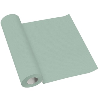 Papírenské zboží - Středový pás AIRLAID 40cm x 24m - Monocolor Light Green