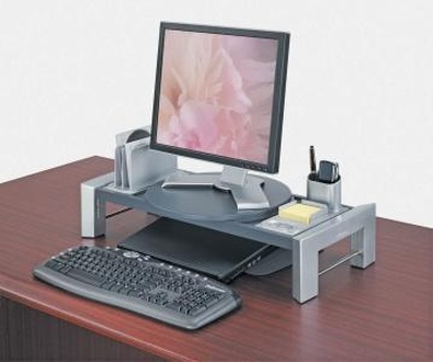 Papírenské zboží - Podstavec pod monitor, FELLOWES "Professional Series Flat Panel Workstation"